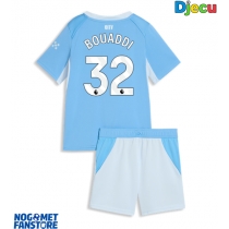 Manchester City Ayyoub Bouaddi #32 Domaci Dres za djecu 2026-27 Kratak Rukav (+ Kratke hlače)